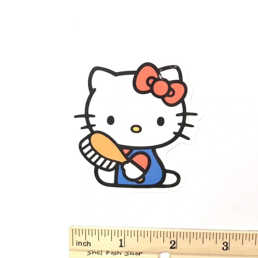 Hello Kitty Vinyl Sticker - Picture 2 of 2